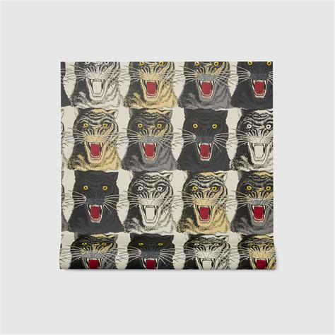 gucci heron wallpaper|gucci tiger face print wallpaper.